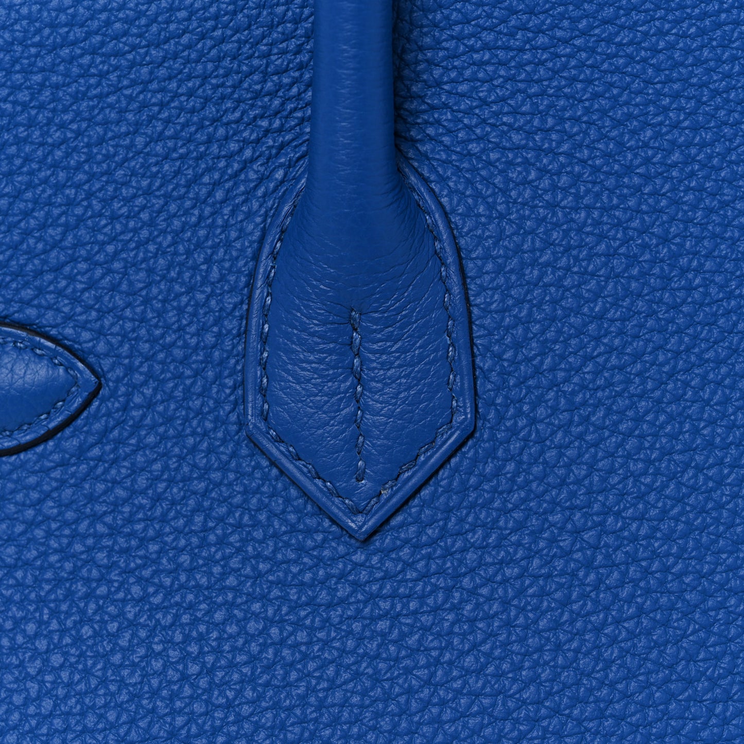 Togo Birkin 30 Bleu France