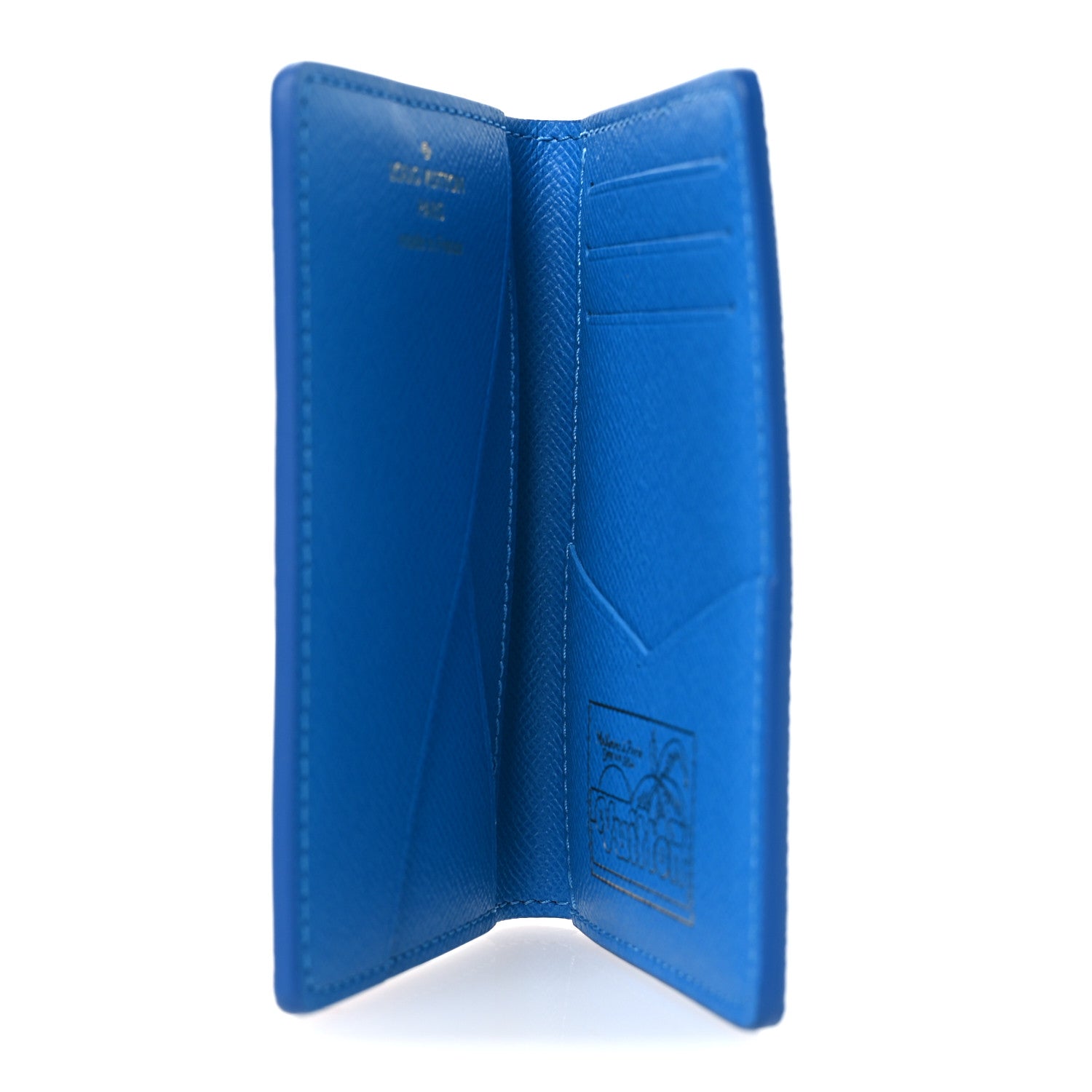 Louis Vuitton Monogram Surfin' Pocket Organizer NM Blue 5 of 7