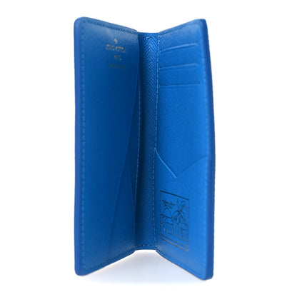 Louis Vuitton Monogram Surfin' Pocket Organizer NM Blue 5 of 7