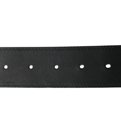 Gucci Moon Calfskin Nickel Double G 40mm Belt 90 36 Black 6 of 6