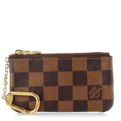 Louis Vuitton Damier Ebene Key Pouch 1 of 7