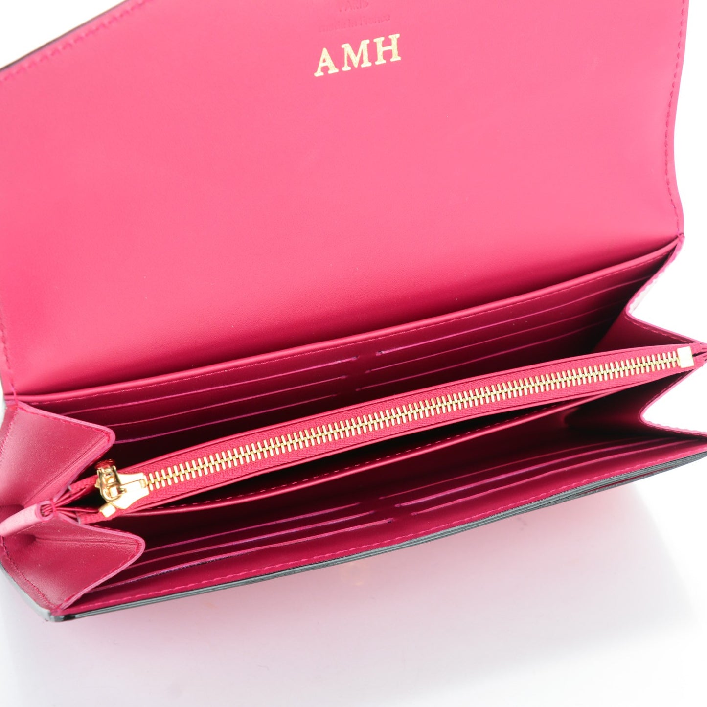 Vernis Sarah Wallet NM Rose Indien