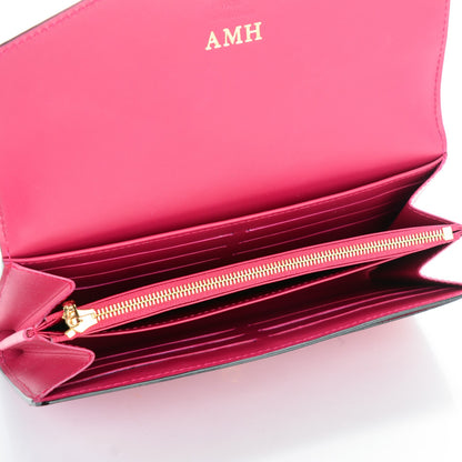 Louis Vuitton Vernis Sarah Wallet NM Rose Indien 6 of 7