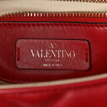 Valentino Garavani Nappa Medium Candystud Top Handle Bag Rosso Valentino 6 of 10