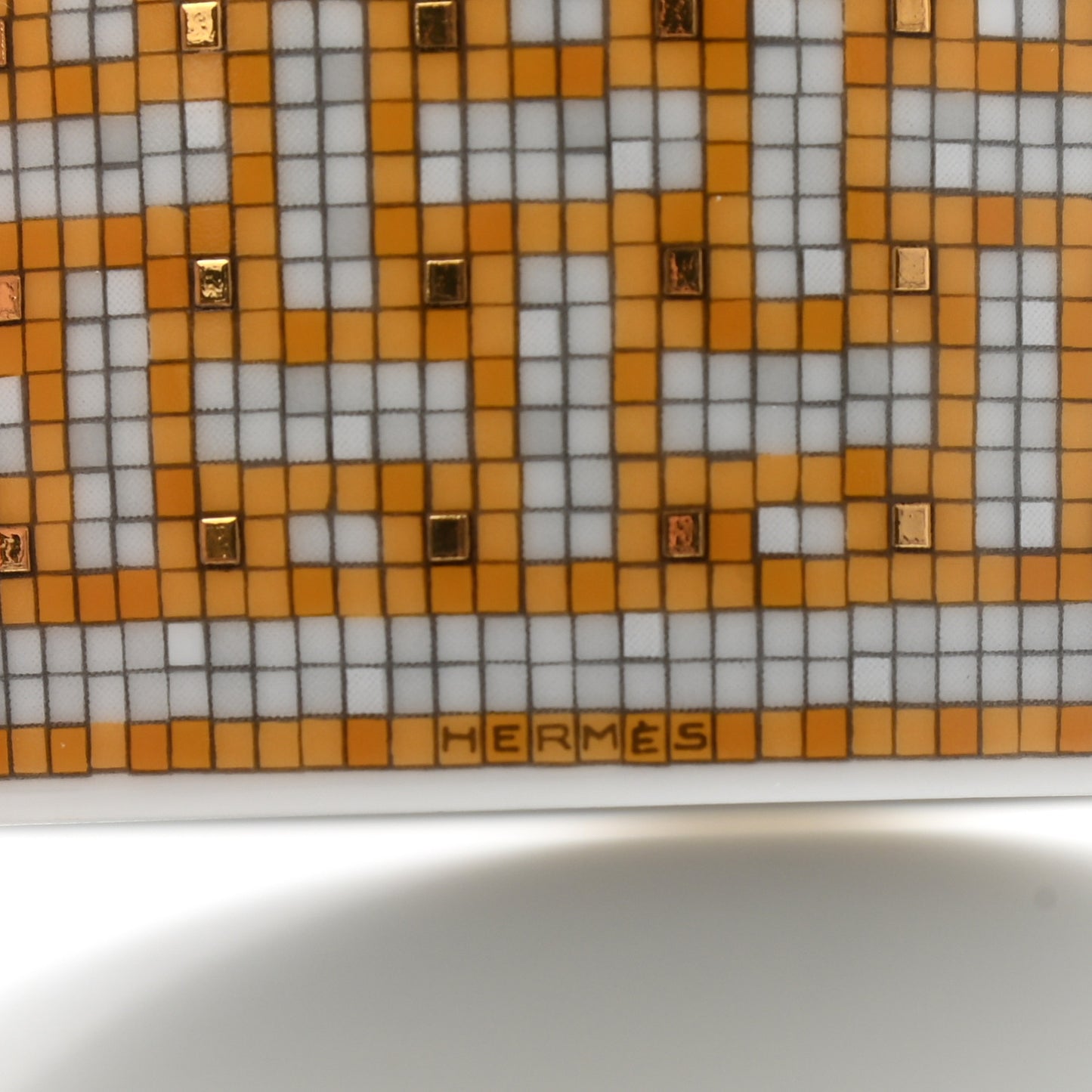 Porcelain Mosaique au 24 Mug Gold