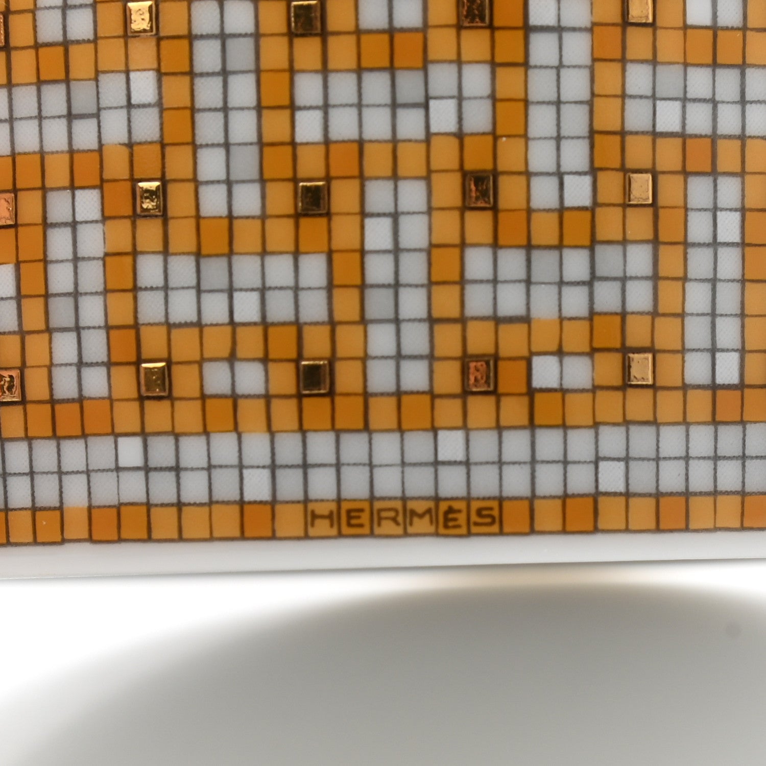 Hermes Porcelain Mosaique au 24 Mug Gold 5 of 6