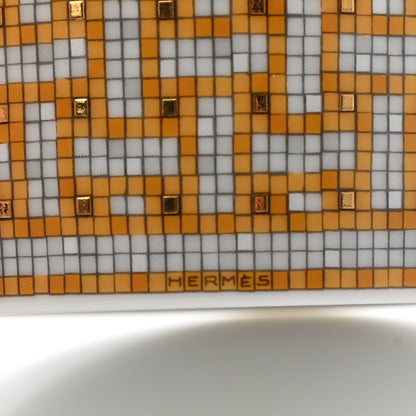 Hermes Porcelain Mosaique au 24 Mug Gold 5 of 6