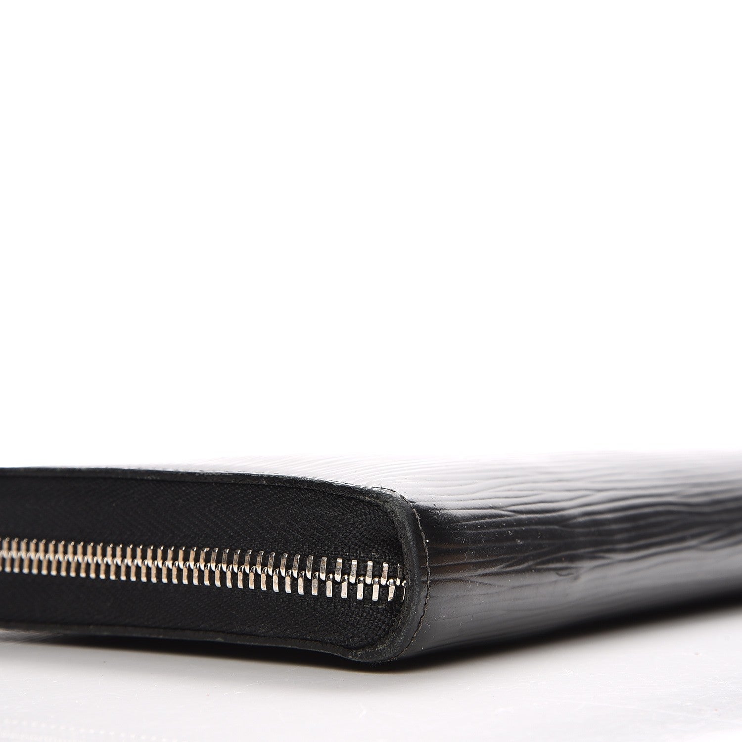 Louis Vuitton Epi Zippy Organizer Wallet Black 12 of 13