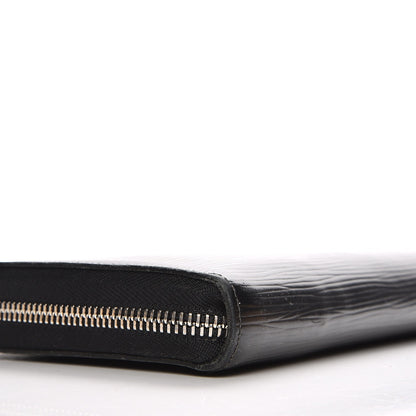 Louis Vuitton Epi Zippy Organizer Wallet Black 12 of 13