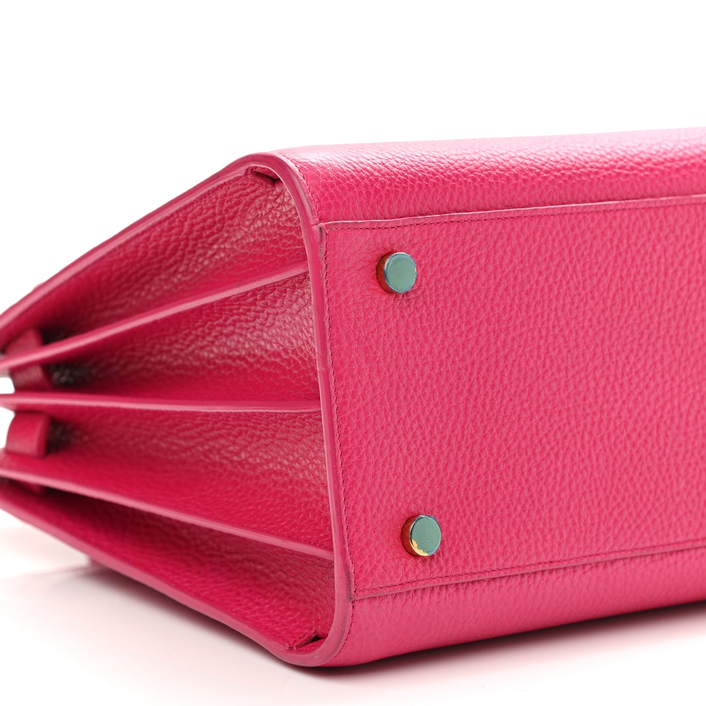 Grained Calfskin Small Sac De Jour Lipstick Pink