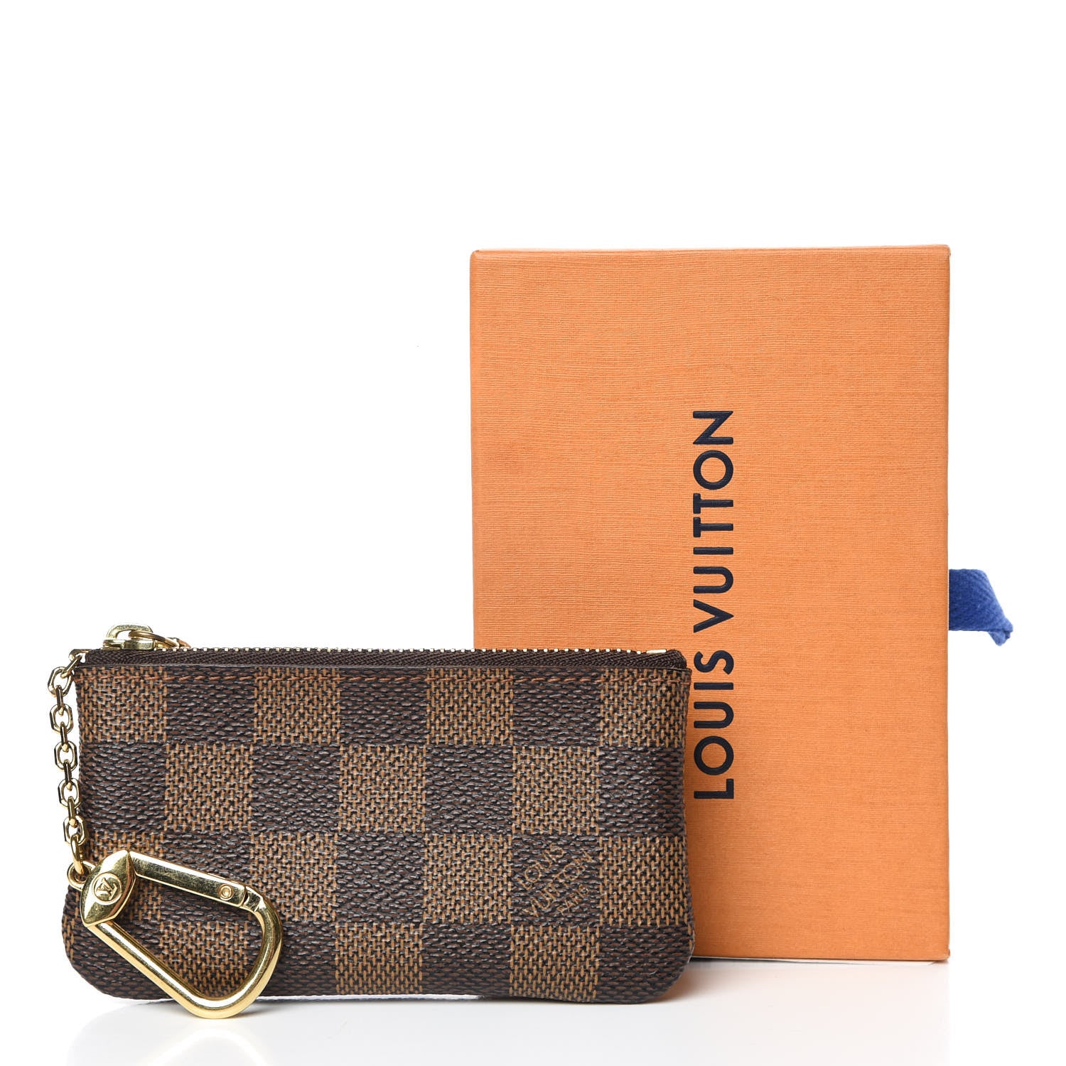 Louis Vuitton Damier Ebene Key Pouch 7 of 7
