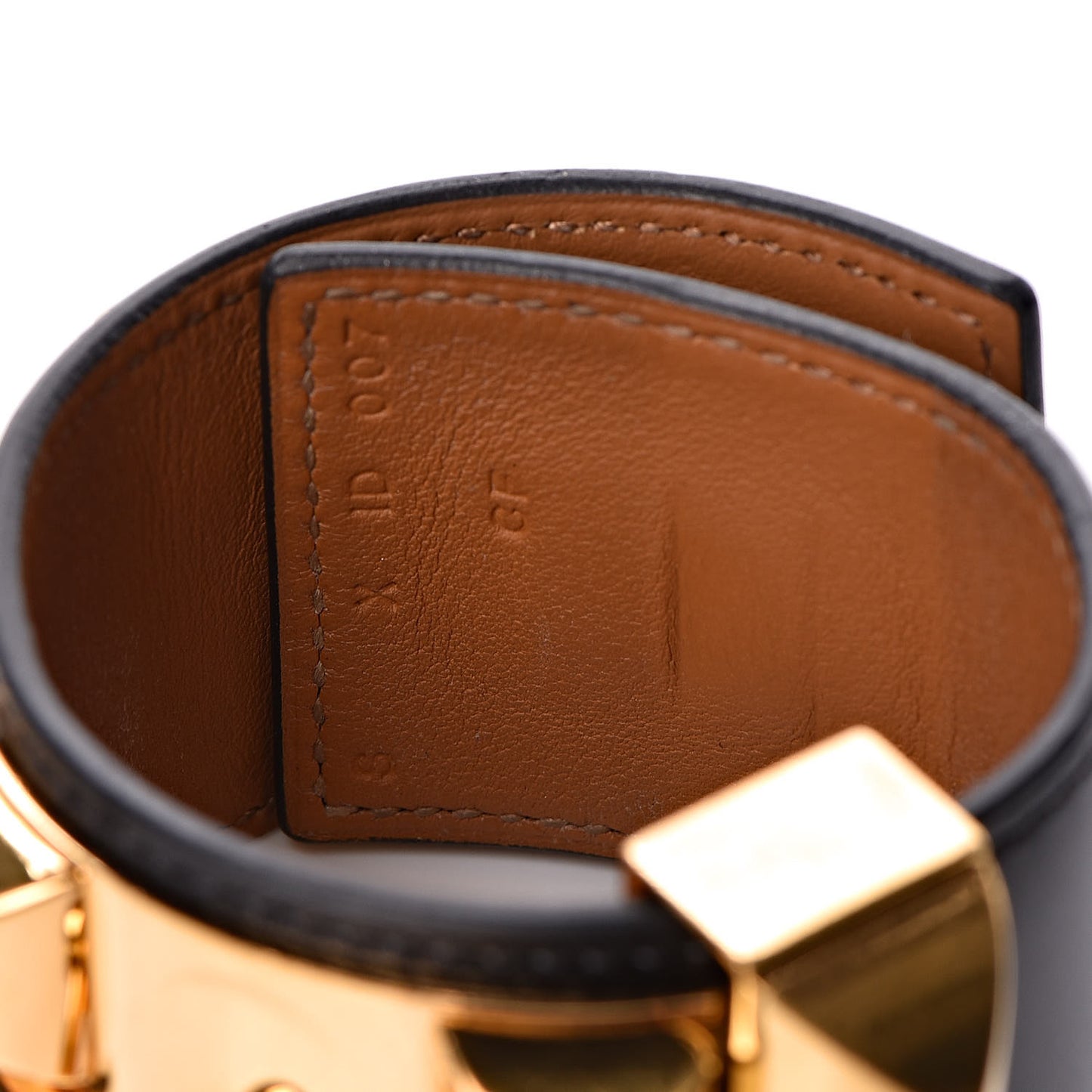 Box Collier De Chien CDC Bracelet S Black