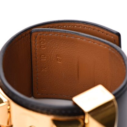 Hermes Box Collier De Chien CDC Bracelet S Black 5 of 7