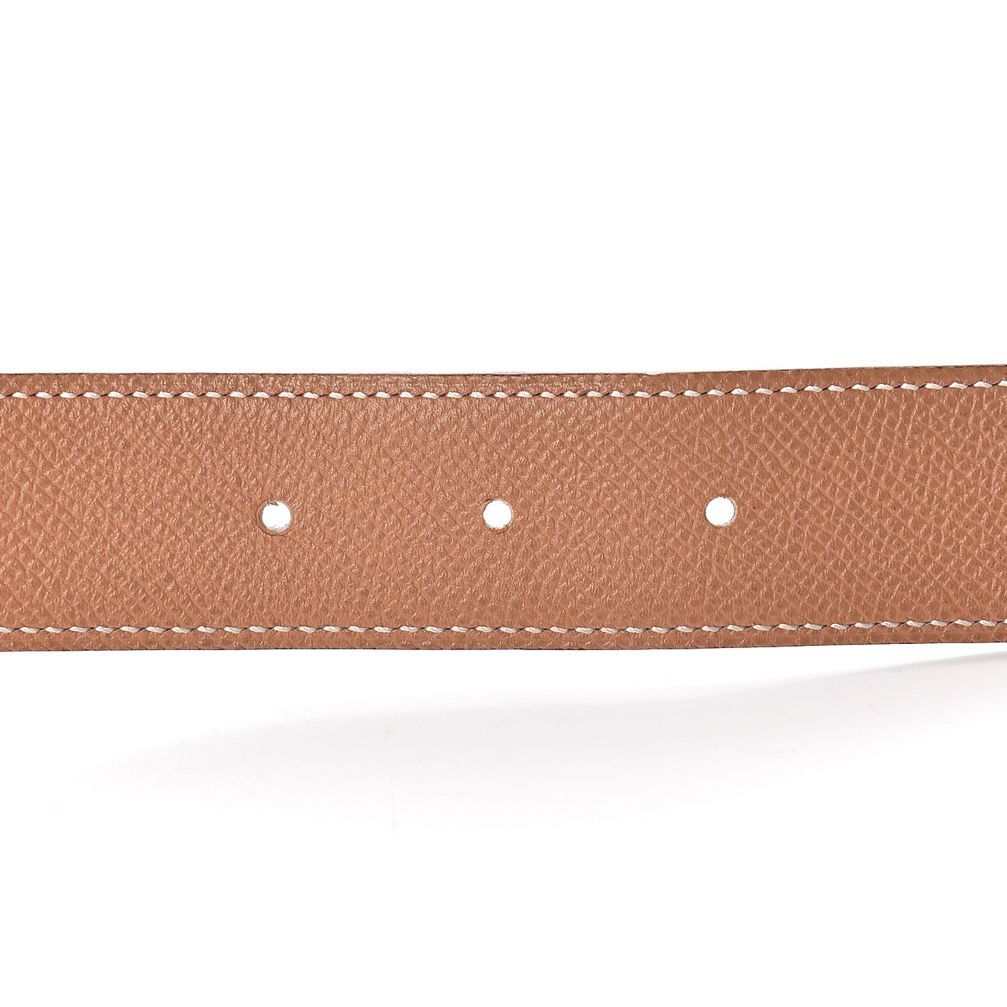 Box Courchevel 32mm H Belt 70 Bleu Marine Gold