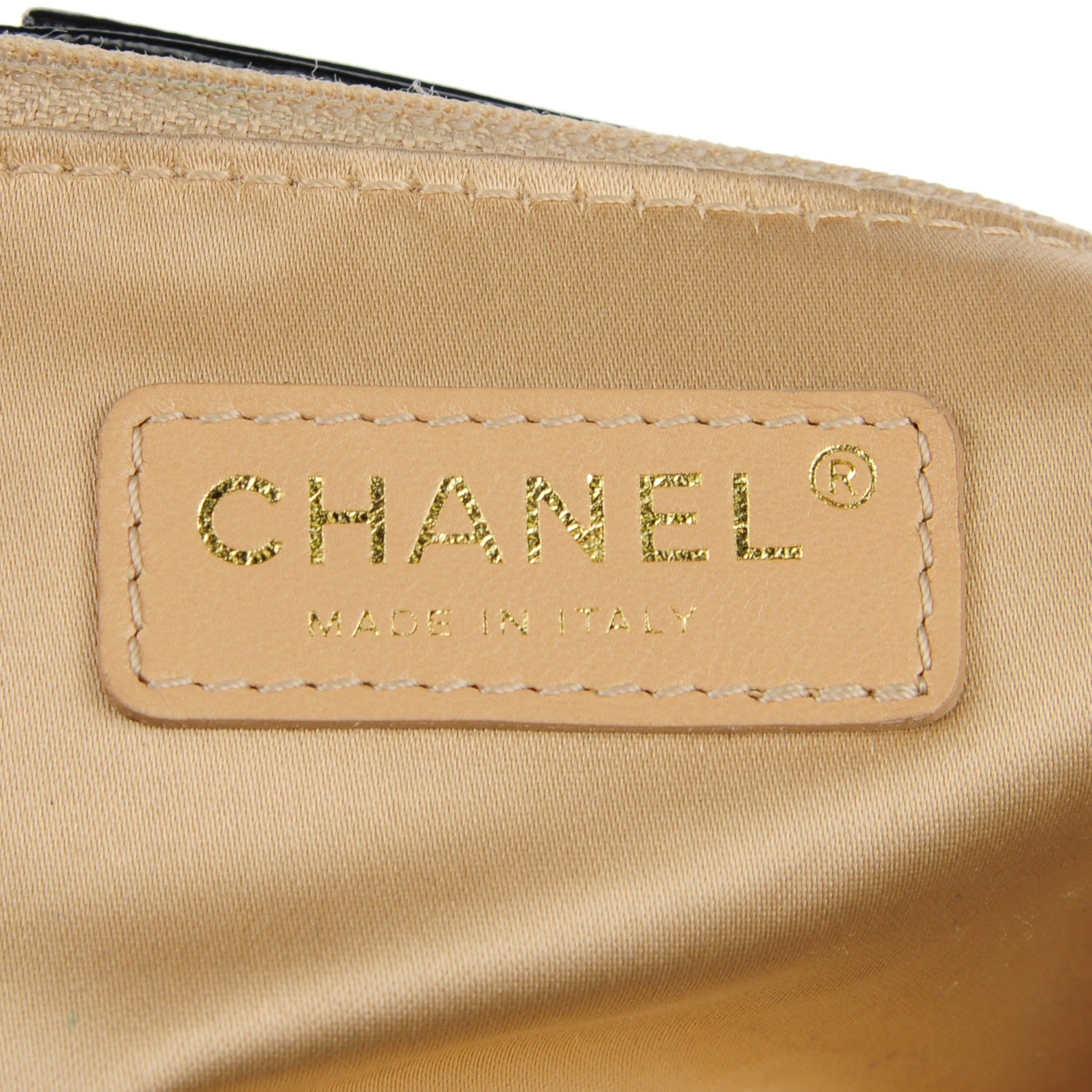 Chanel Vinyl Rock and Chain XL Flap Black 7 of 9