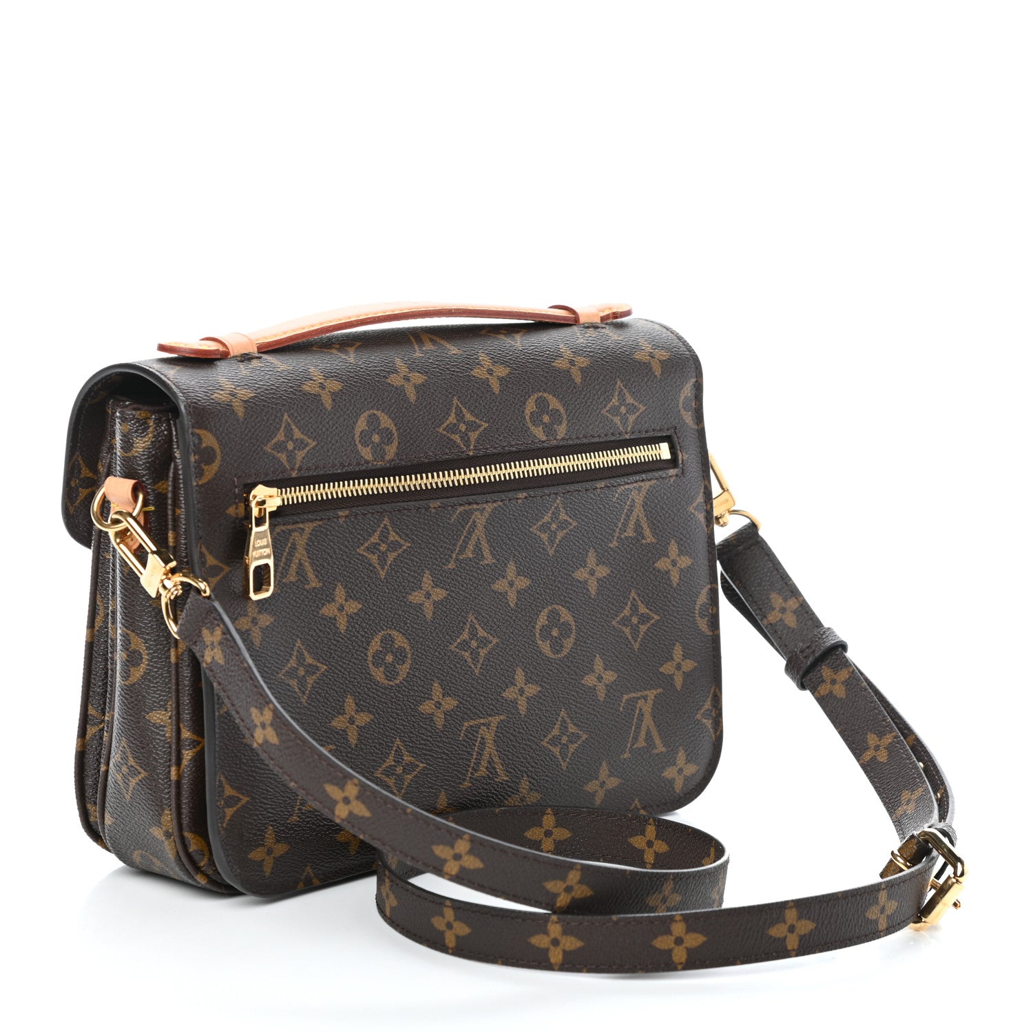 Louis Vuitton Monogram Pochette Metis 3 of 9