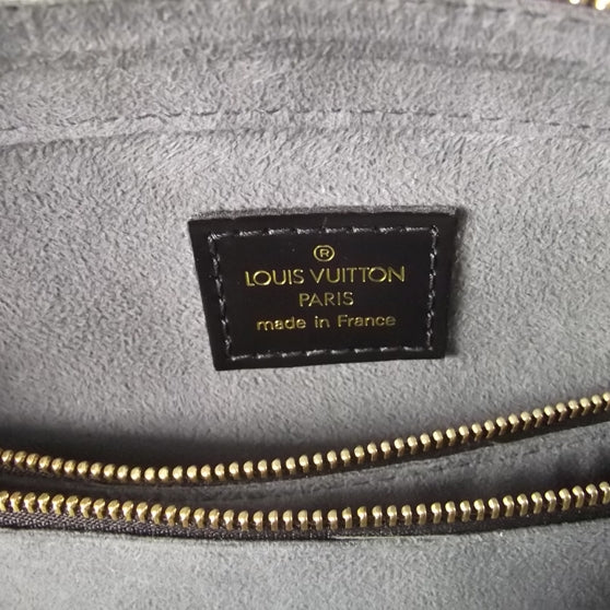 Louis Vuitton Epi Pont-Neuf Black 8 of 10