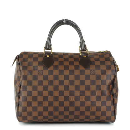 Louis Vuitton Damier Ebene Speedy 30 1 of 7