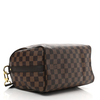Louis Vuitton Damier Ebene Speedy Bandouliere 25 4 of 11