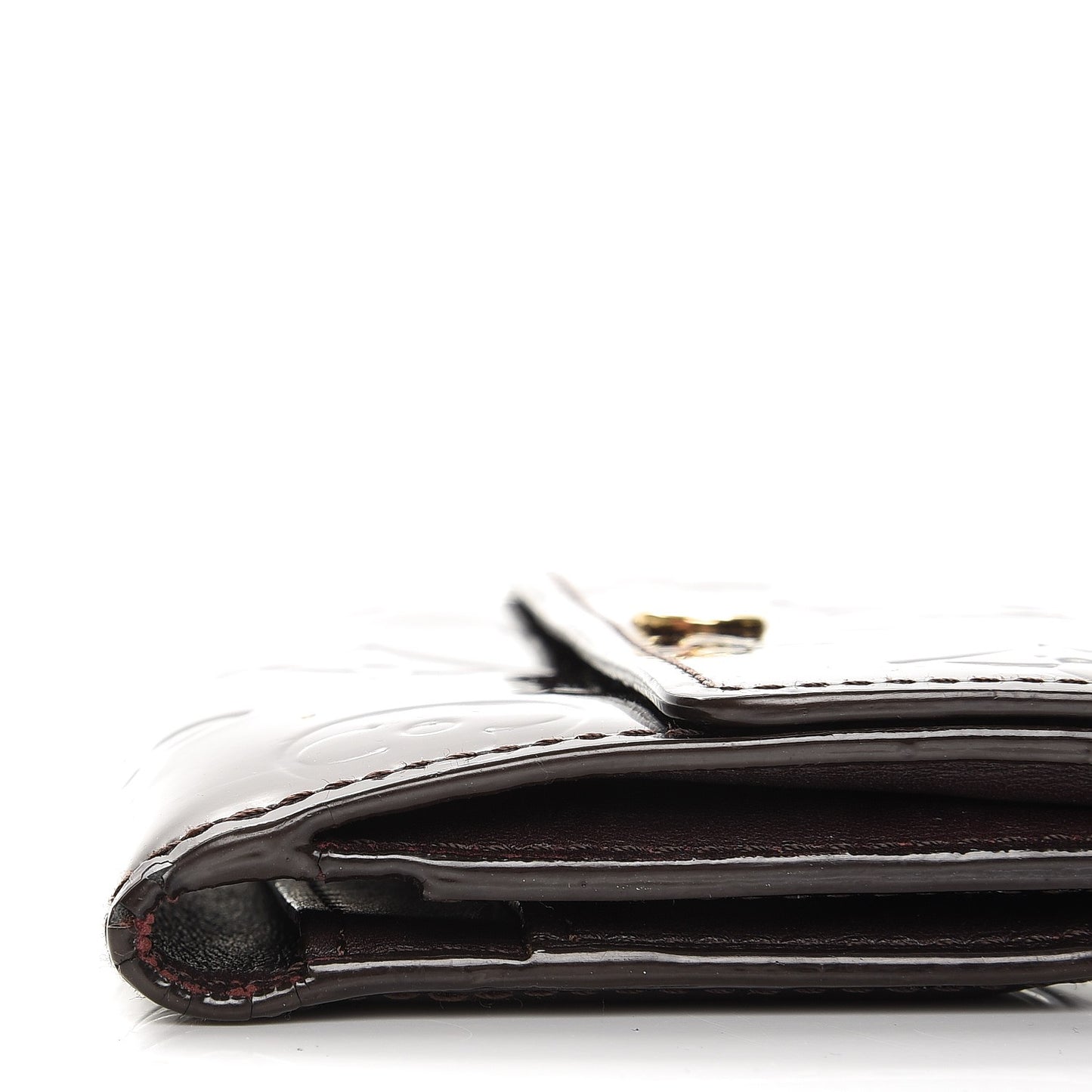 Vernis Ludlow Wallet Amarante
