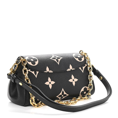 Louis Vuitton Empreinte Monogram Giant Favorite Black Beige 3 of 9