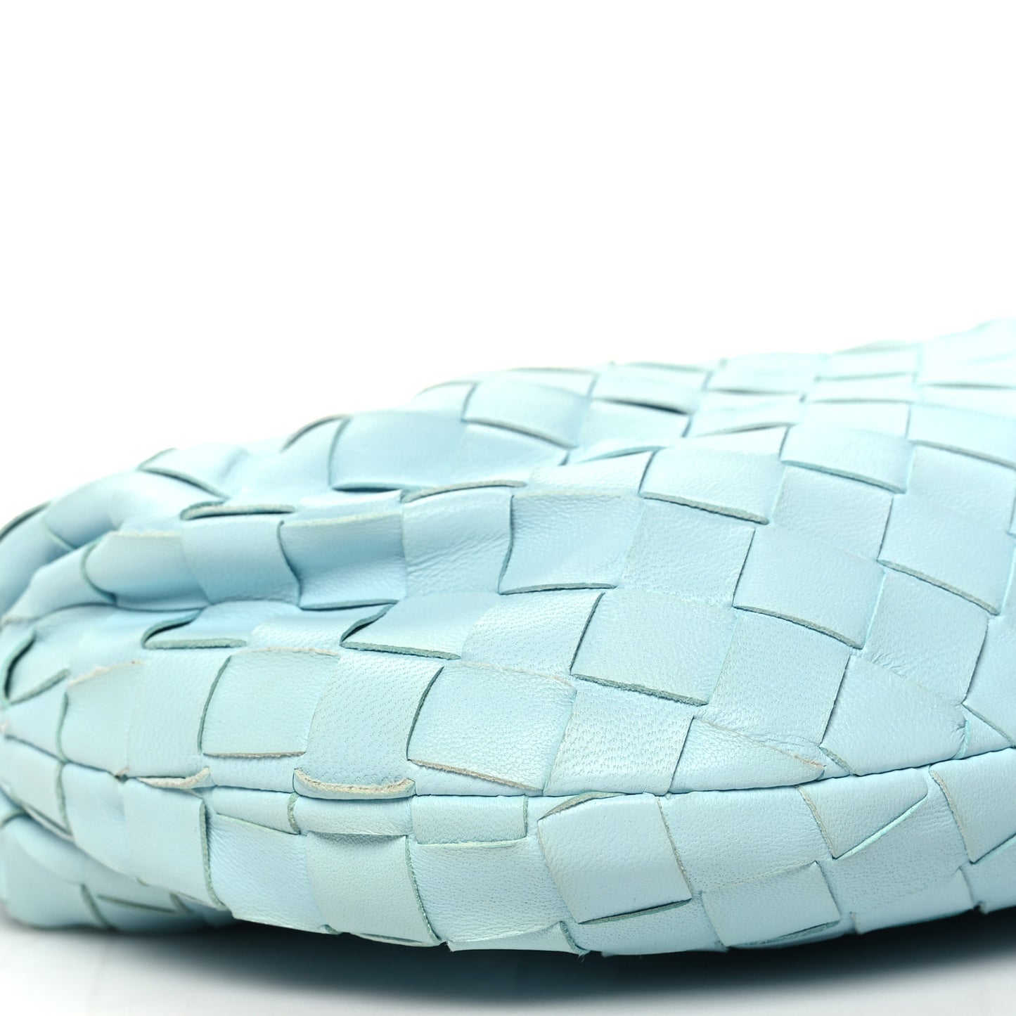 Nappa Intrecciato Mini Jodie Teal Washed