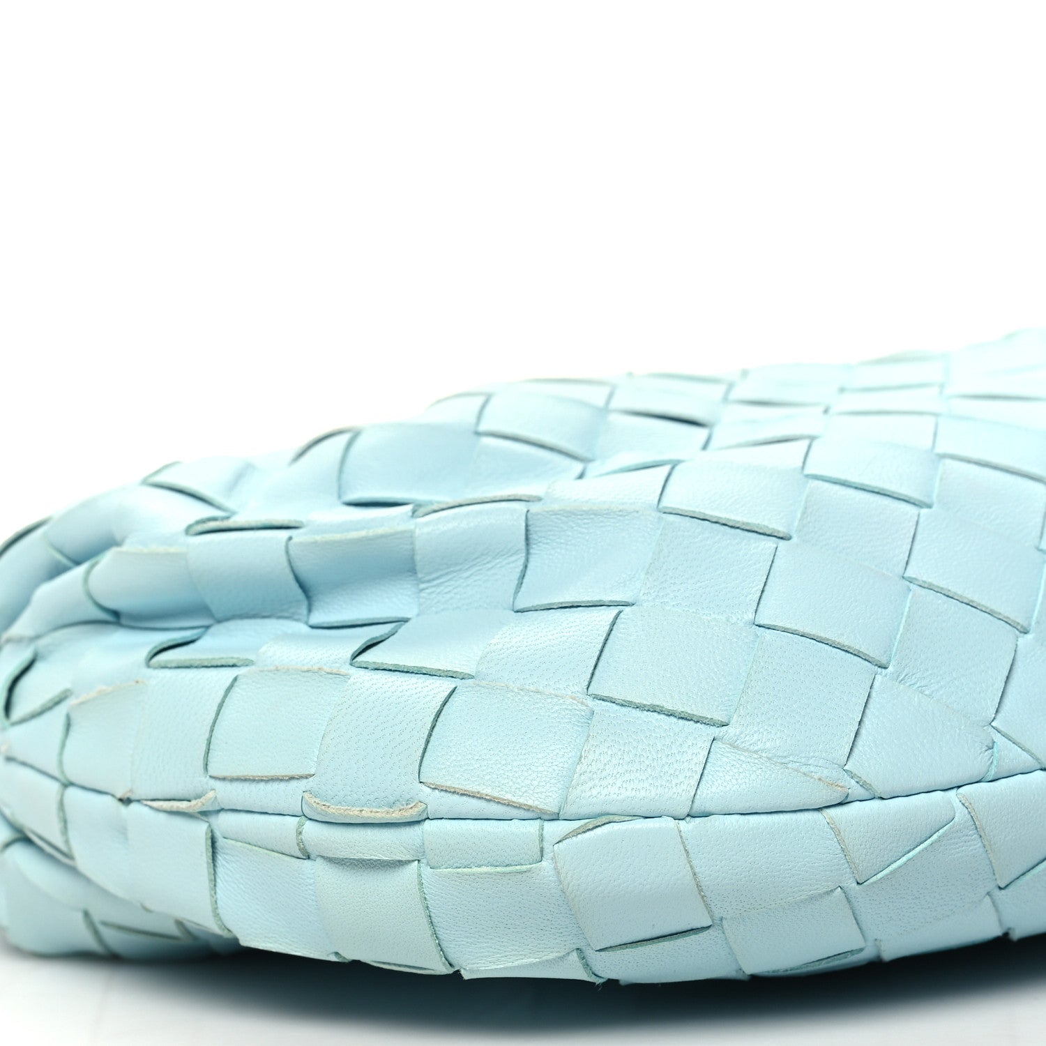 Bottega Veneta Nappa Intrecciato Mini Jodie Teal Washed 9 of 11