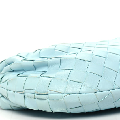 Bottega Veneta Nappa Intrecciato Mini Jodie Teal Washed 9 of 11