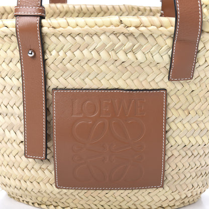 Loewe Raffia Large Basket Tote Bag Natural Tan 9 of 9