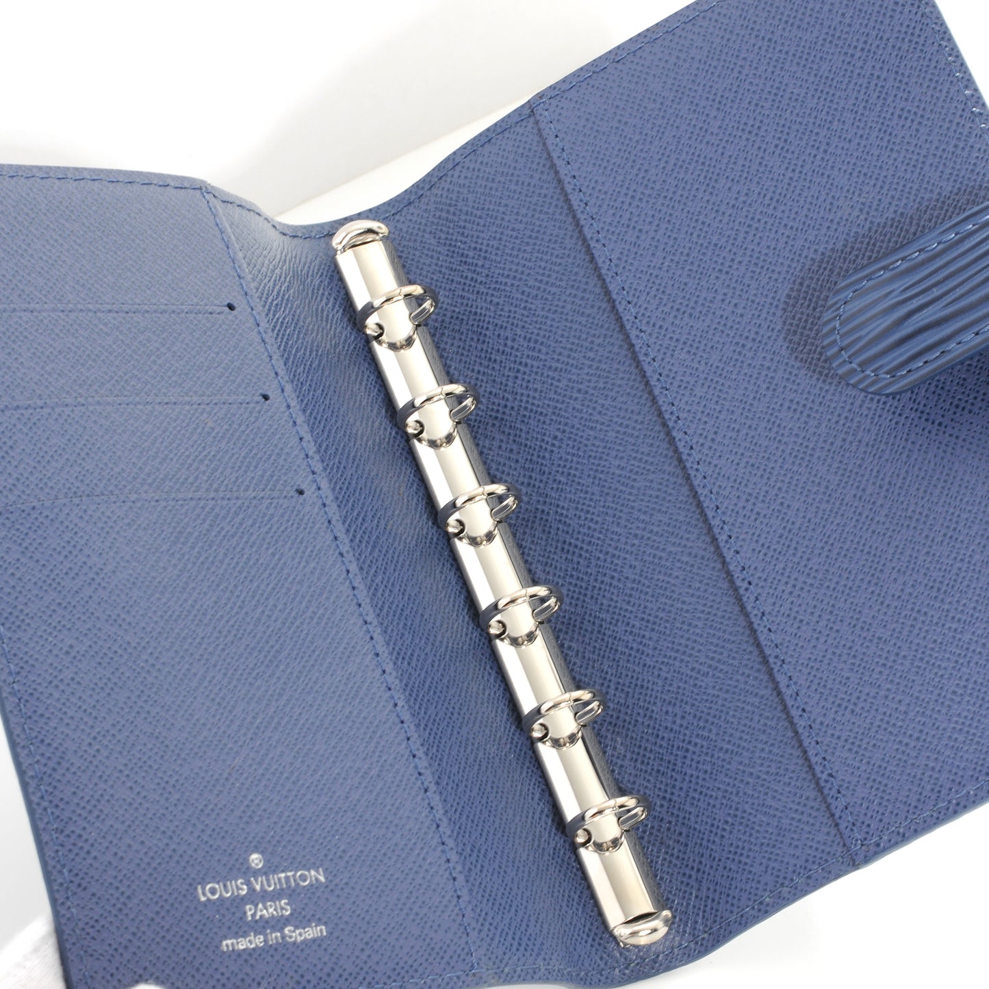 Epi Small Ring Agenda Cover Myrtille