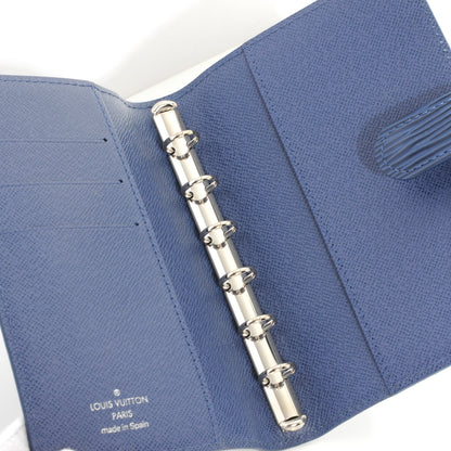 Louis Vuitton Epi Small Ring Agenda Cover Myrtille 4 of 6
