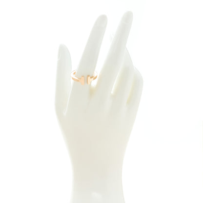 Tiffany 18K Rose Gold T Square Ring 59 8.75 2 of 7