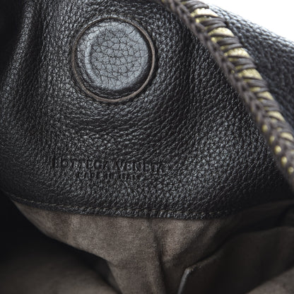 Bottega Veneta Cervo Deerskin Large Double Compartment Hobo Ebano 8 of 9