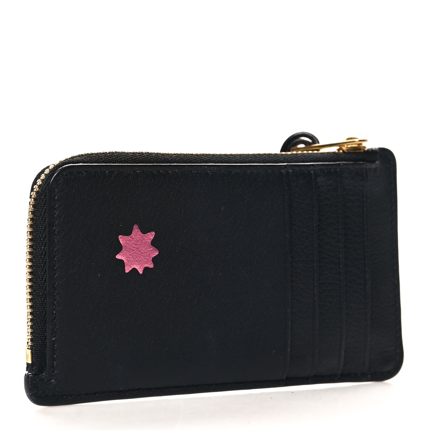 Loewe X SPIRITED AWAY Classic Calfskin Susuwatari Coin Cardholder 3 of 7