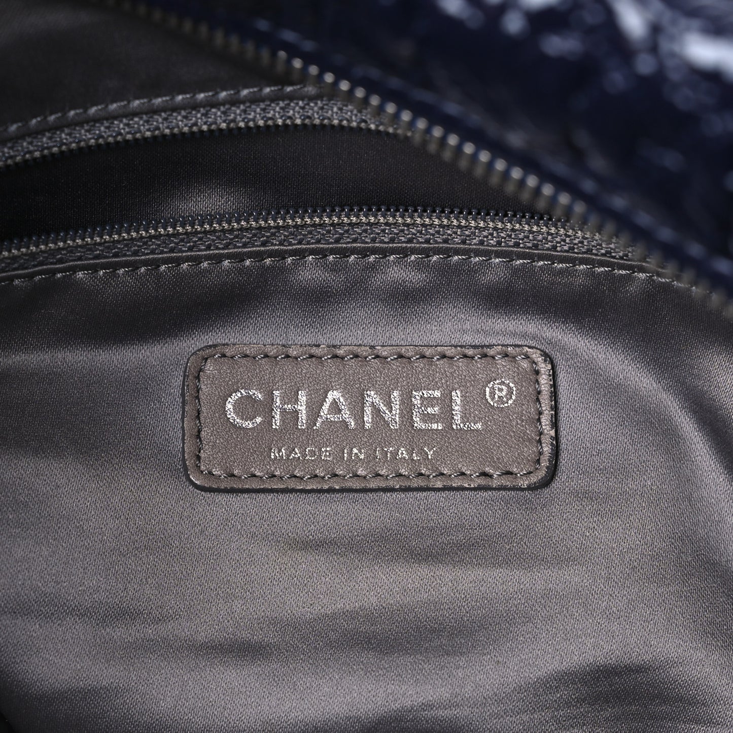 Vinyl Rock in Moscow Tote Navy