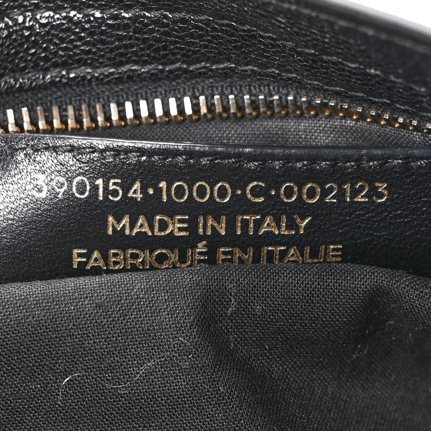 Balenciaga Chevre Gold Metallic Edge Hardware City Black 8 of 11