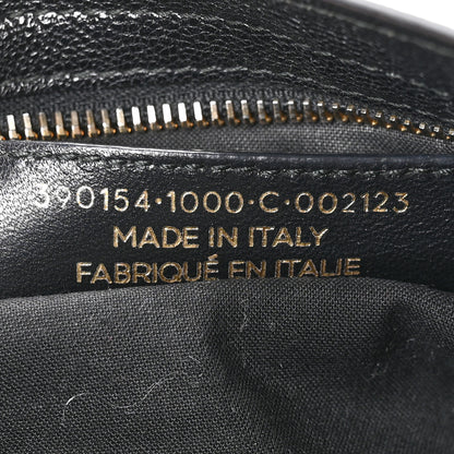 Balenciaga Chevre Gold Metallic Edge Hardware City Black 8 of 11