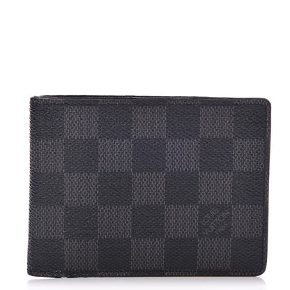 Louis Vuitton Damier Graphite Multiple Wallet 1 of 9