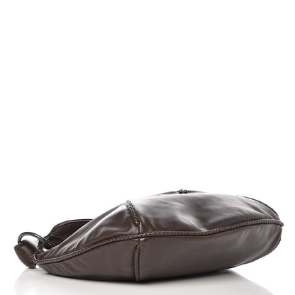 Bottega Veneta Nappa Hobo Ebano 4 of 7