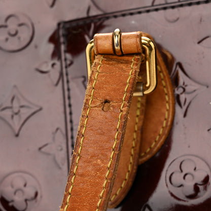 Louis Vuitton Vernis Rosewood Ave Amarante 11 of 12