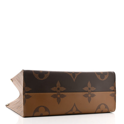 Louis Vuitton Reverse Monogram Giant Onthego GM 4 of 12