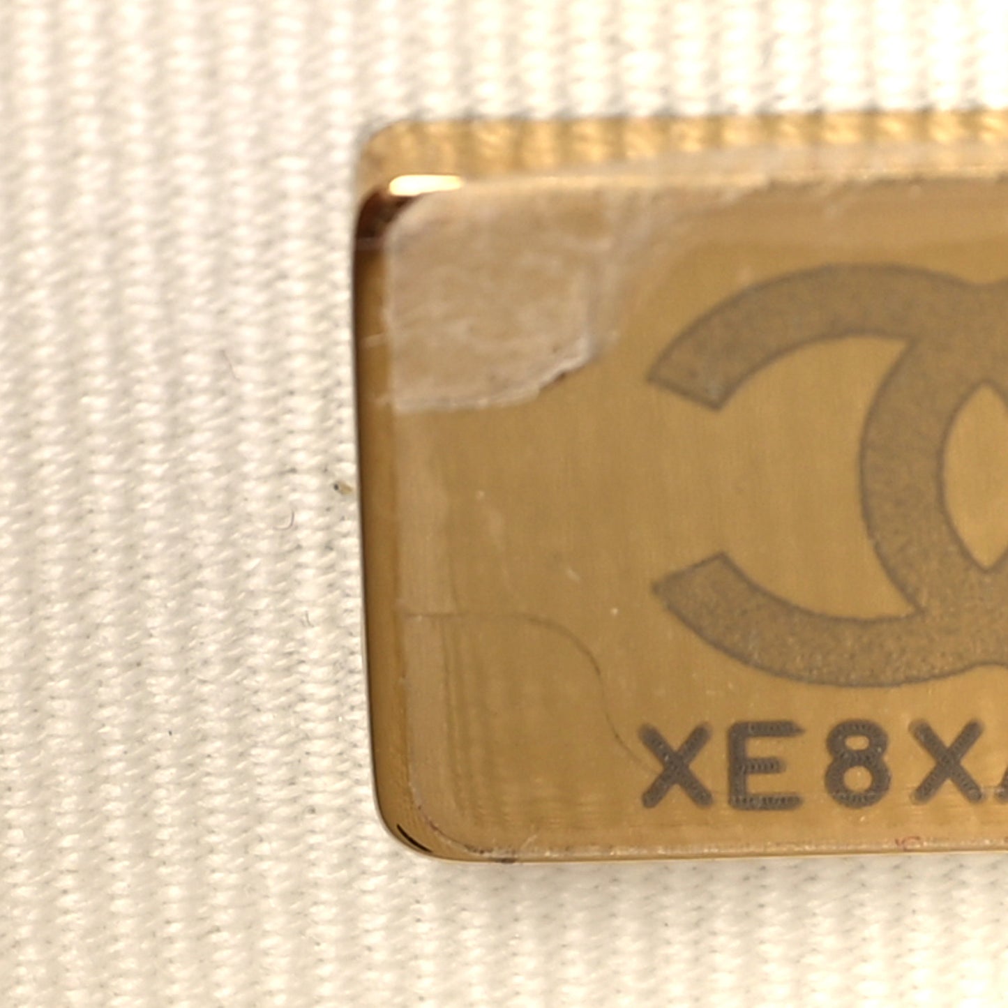 Lambskin Quilted Chanel 19 Wallet On Chain WOC White