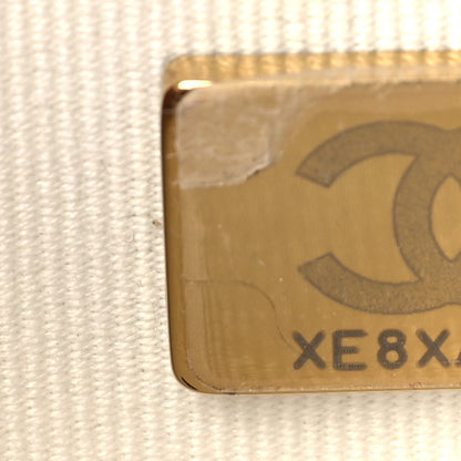 Chanel Lambskin Quilted Chanel 19 Wallet On Chain WOC White 8 of 10