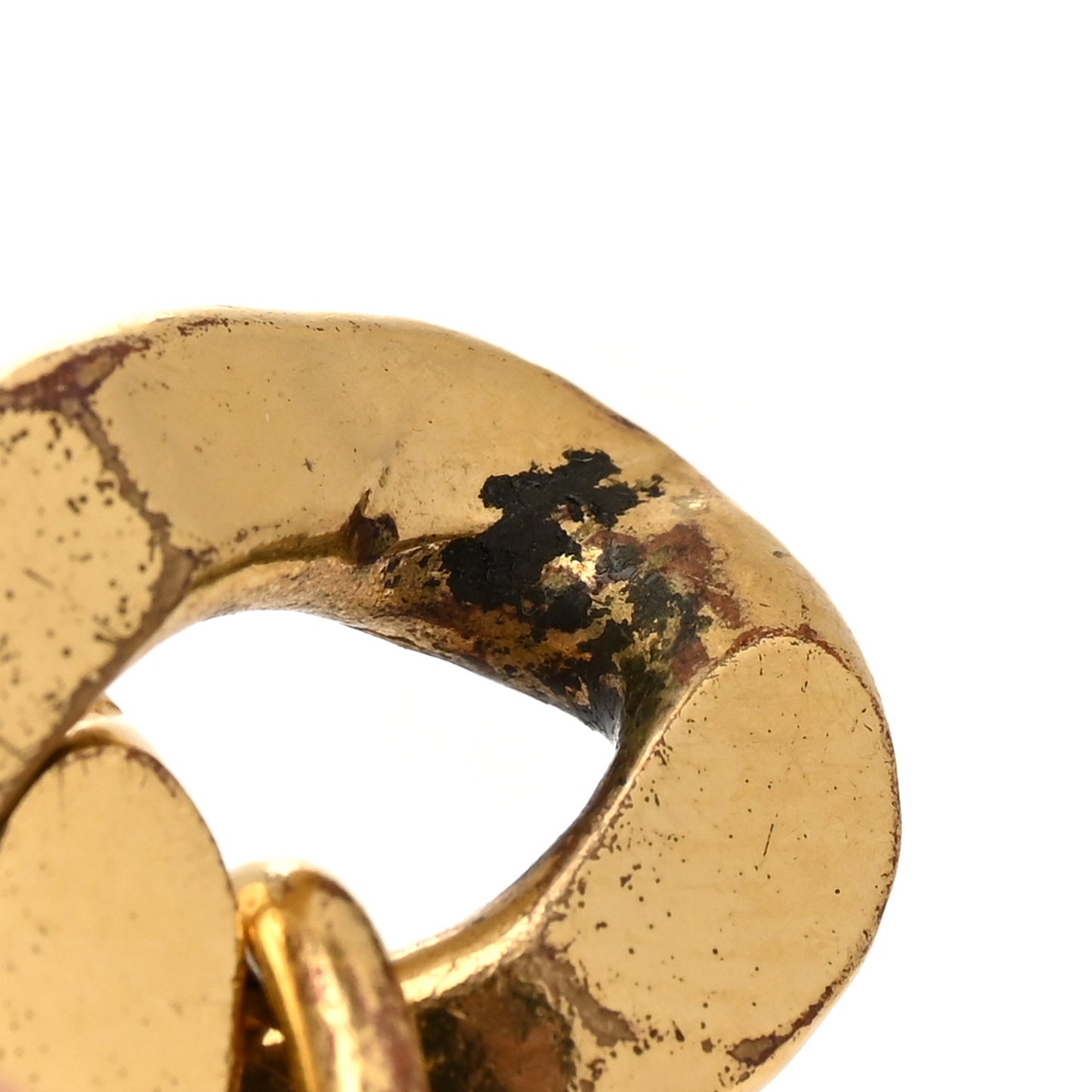 Metal Danseuse Etoile Chain Bracelet Gold