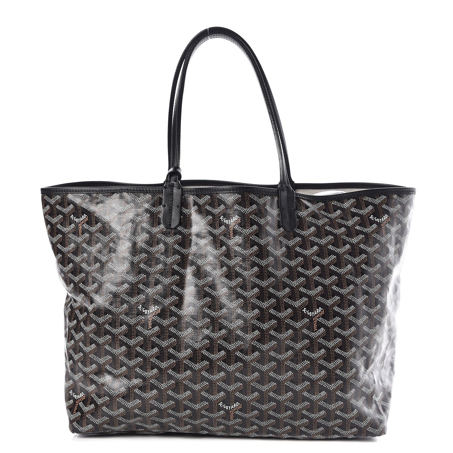 Goyard Goyardine Saint Louis PM Black 3 of 11