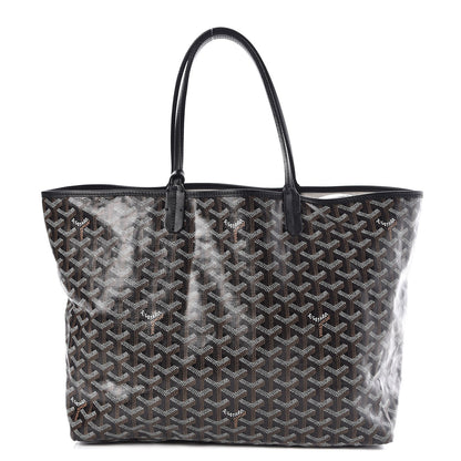 Goyard Goyardine Saint Louis PM Black 3 of 11