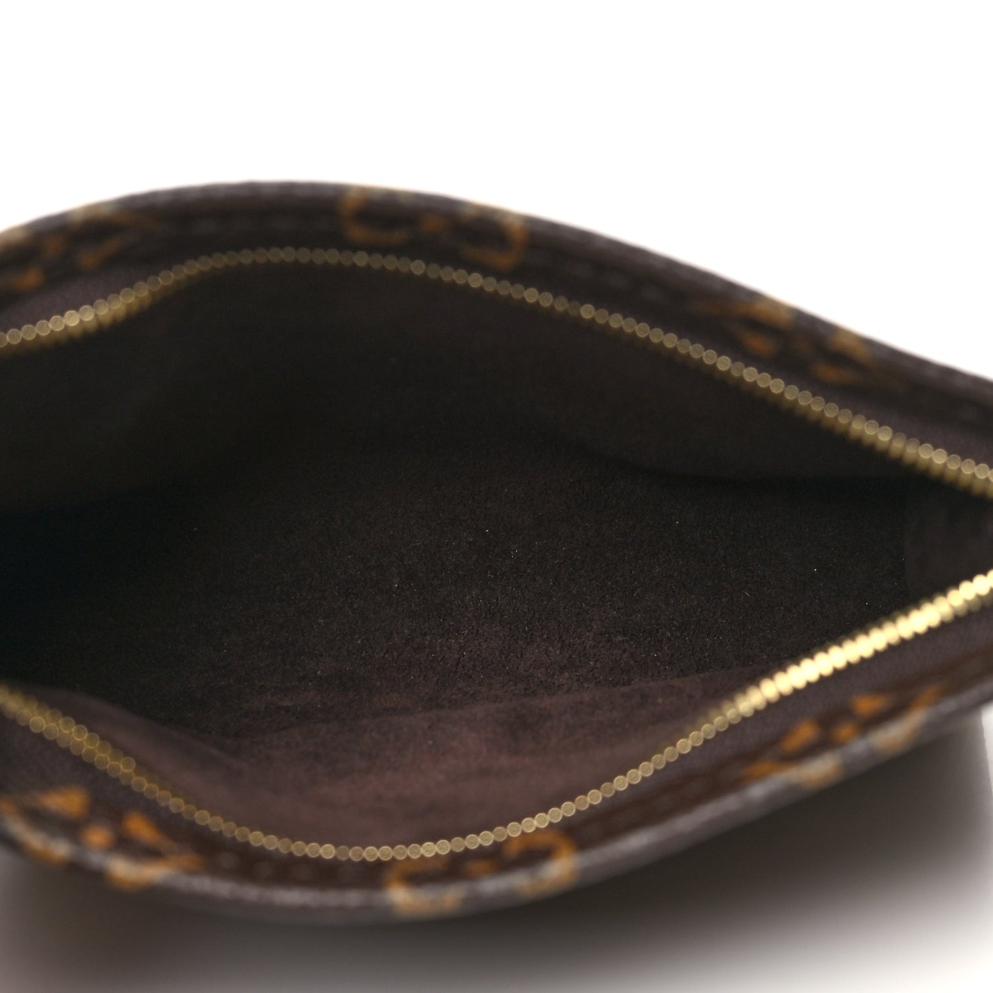 Monogram Toiletry Pouch On Chain Insert