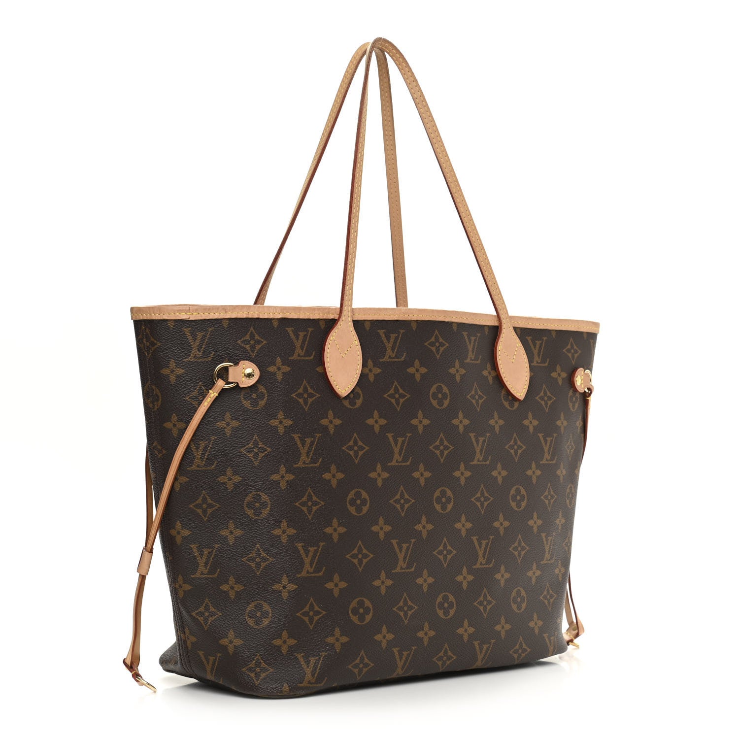 Louis Vuitton Monogram Neo Neverfull MM Fuchsia 4 of 11