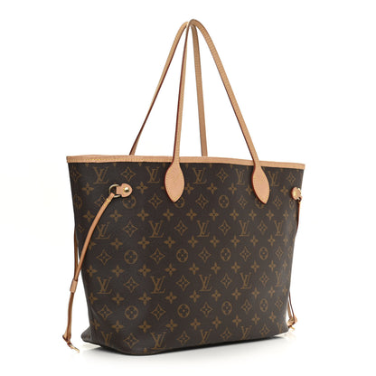 Louis Vuitton Monogram Neo Neverfull MM Fuchsia 4 of 11