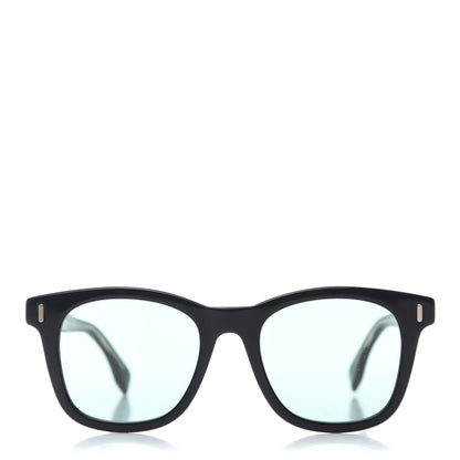 Fendi Acetate Rectangular FF M0040/S Sunglasses Black 3 of 8